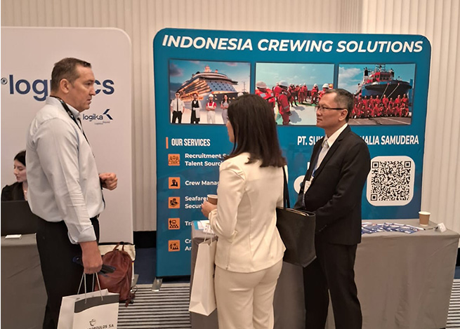 Sukses Personalia Samudera at Hellenic Maritime Forum 2024: A Milestone in Maritime Excellence