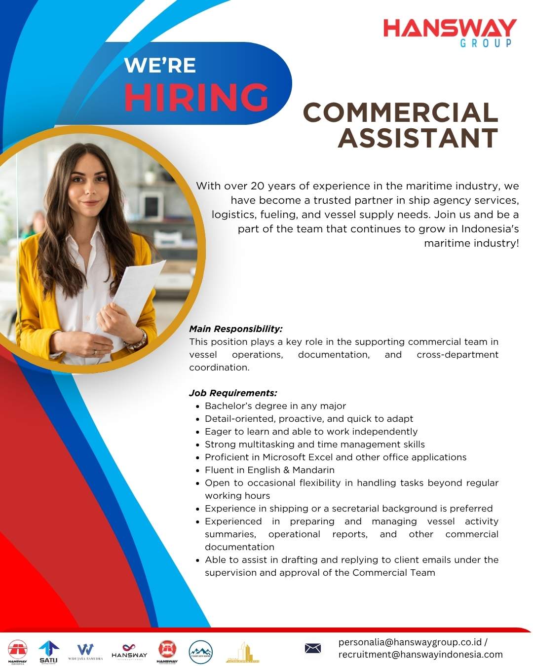 Commercial Assistant Image
