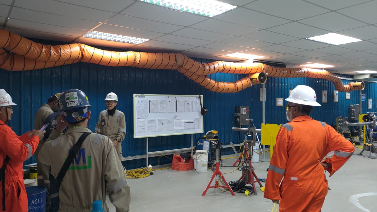 Survey hvac project Photo