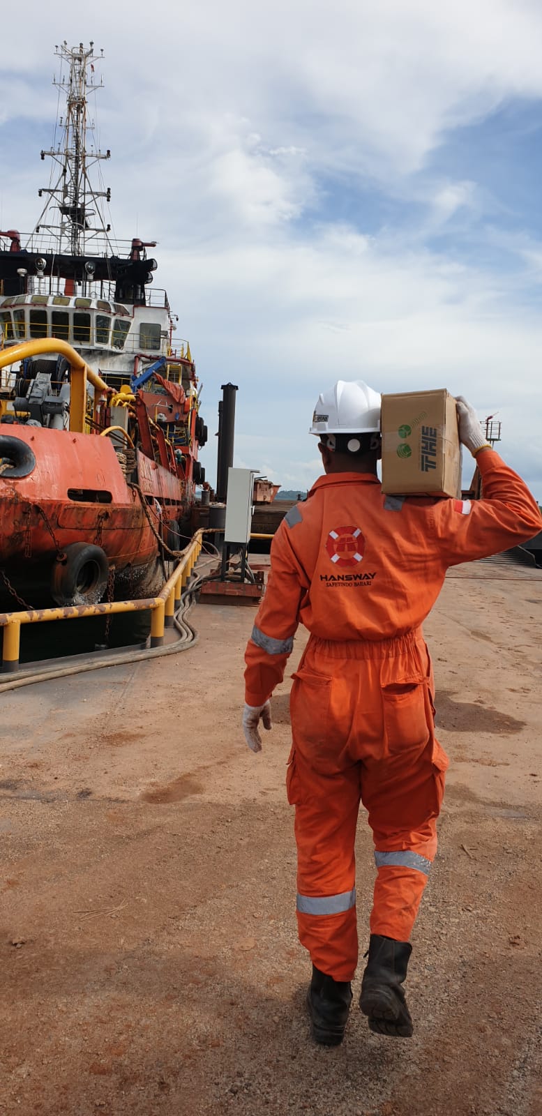Marine Provision on Equitoria kingfisher Photo