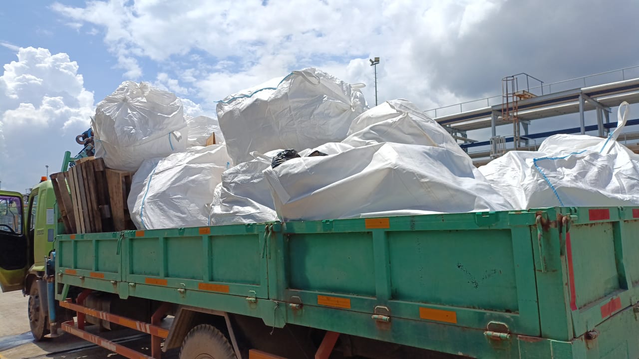 Garbage Disposal Geo Coral Photo