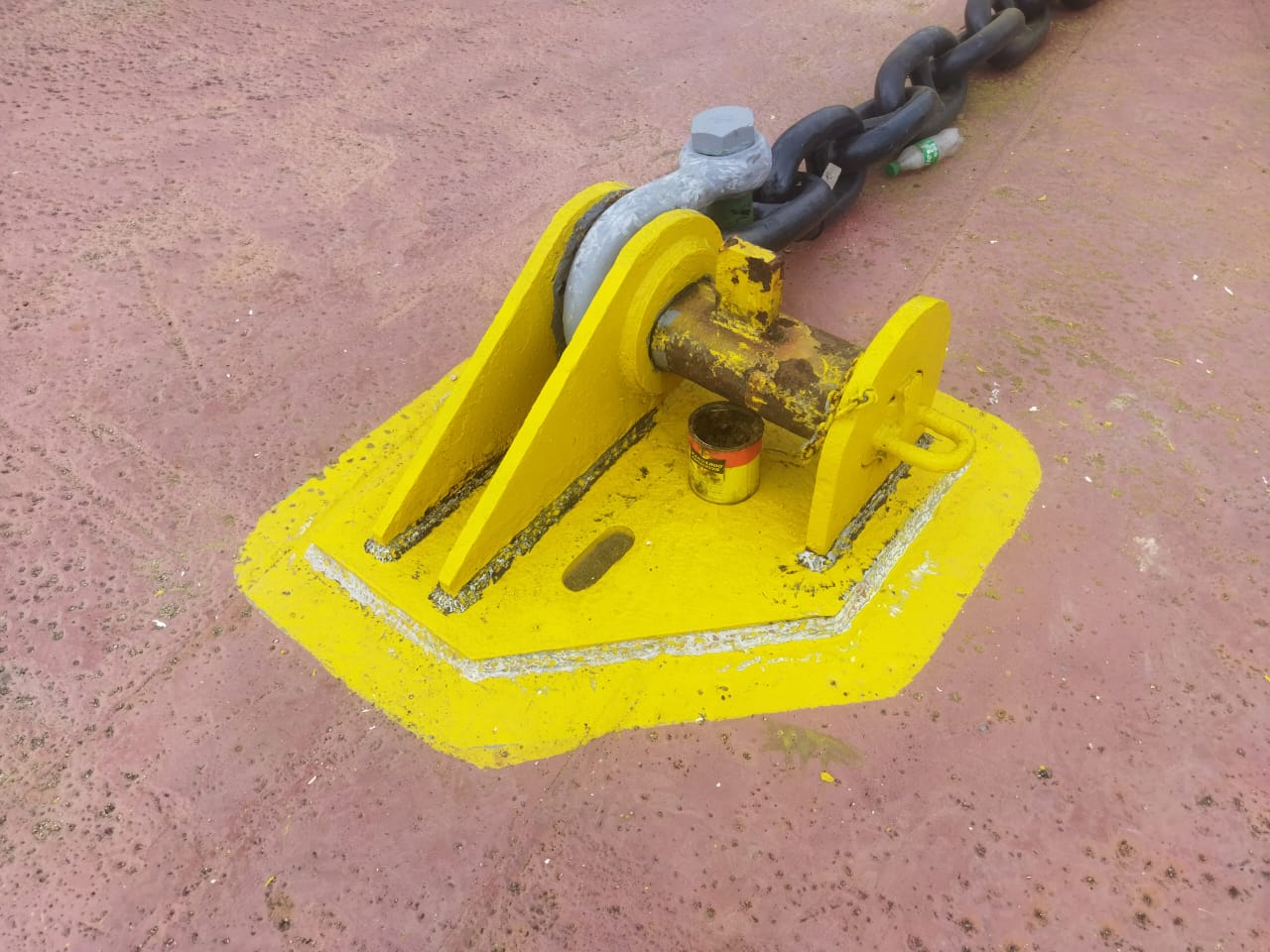 Towing Gear inspection Photo