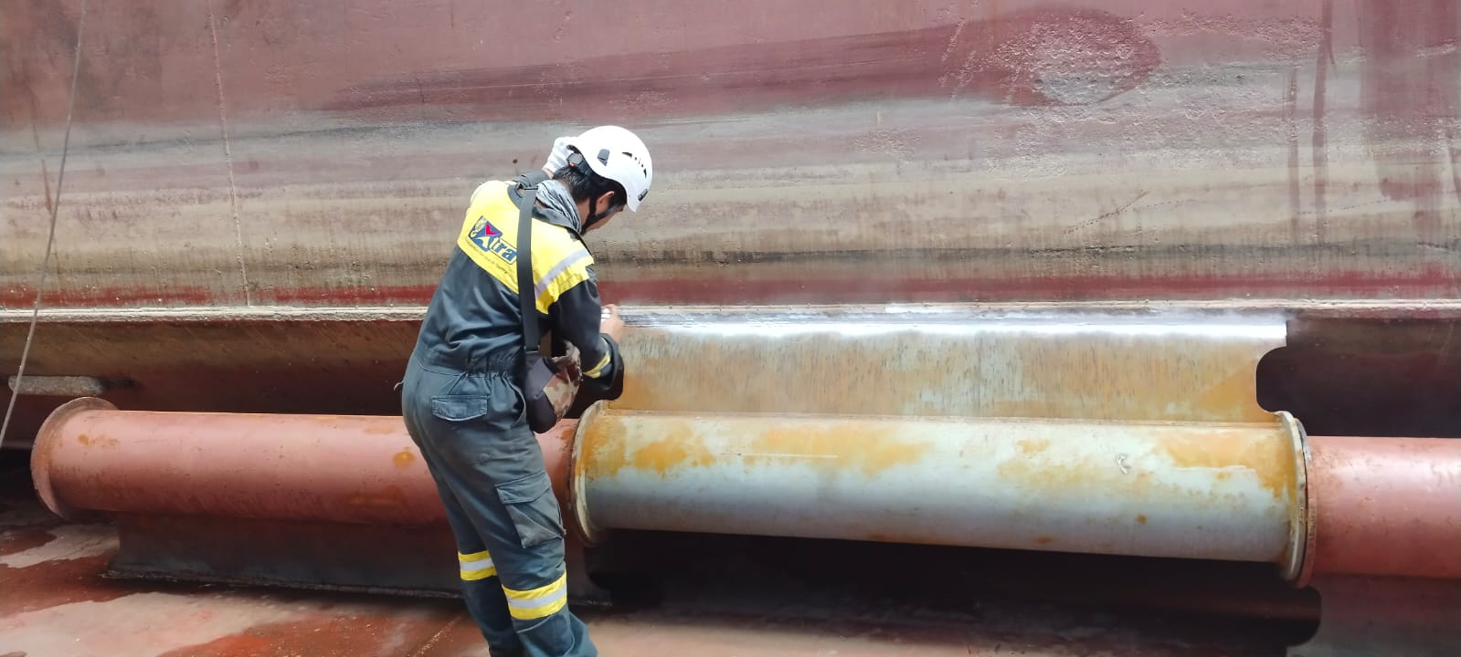 Install MPI Chock Photo