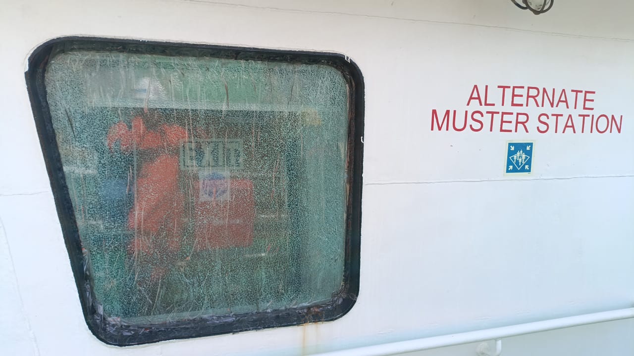 Fly Resilience ship inspection Photo