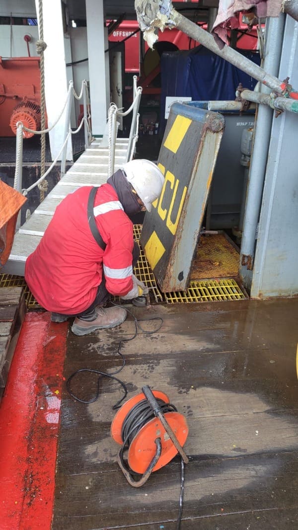 MPI Loadtest,Lifting Gears Photo