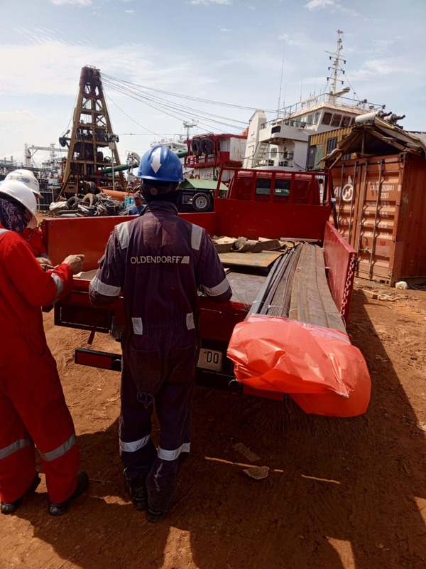 Delivery on VESINTER Evimaria Photo