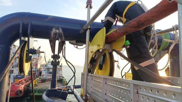 MPI Testing pad eye Photo