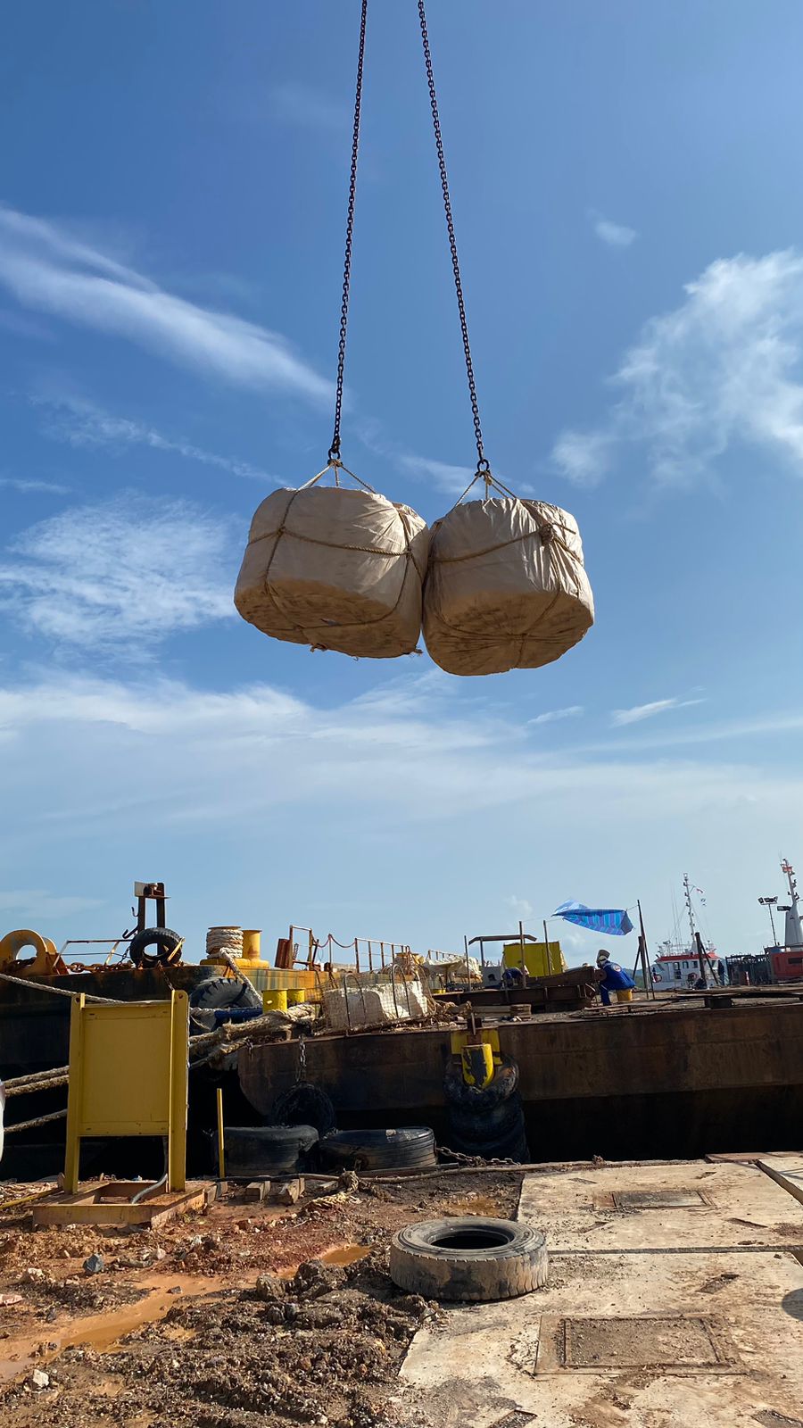 Marine Provision on ASTRO CYGNUS Photo