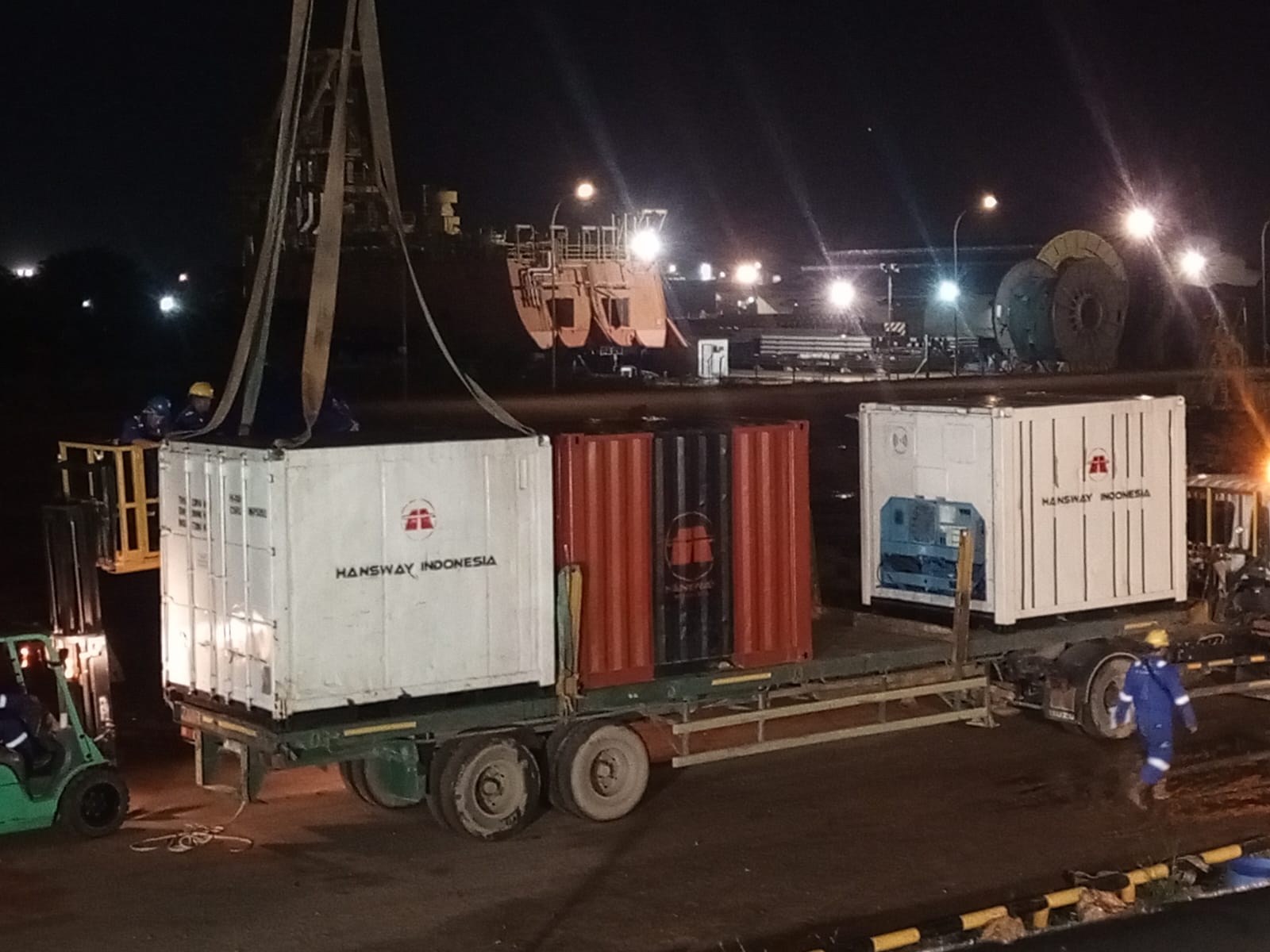 Rental Container - Frezzer & Chiller Photo