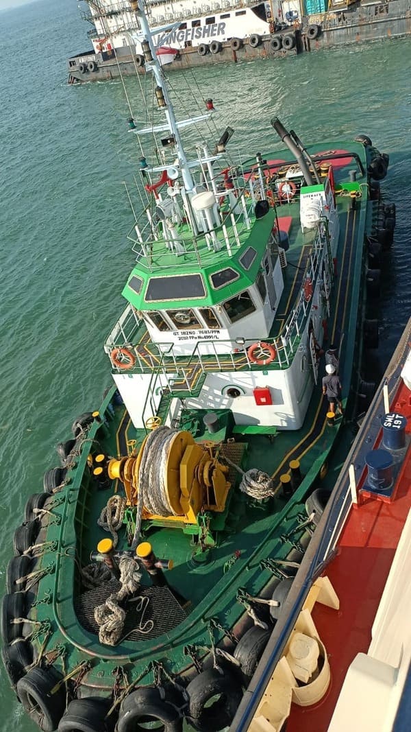 Bollard pull test (BPT) Photo