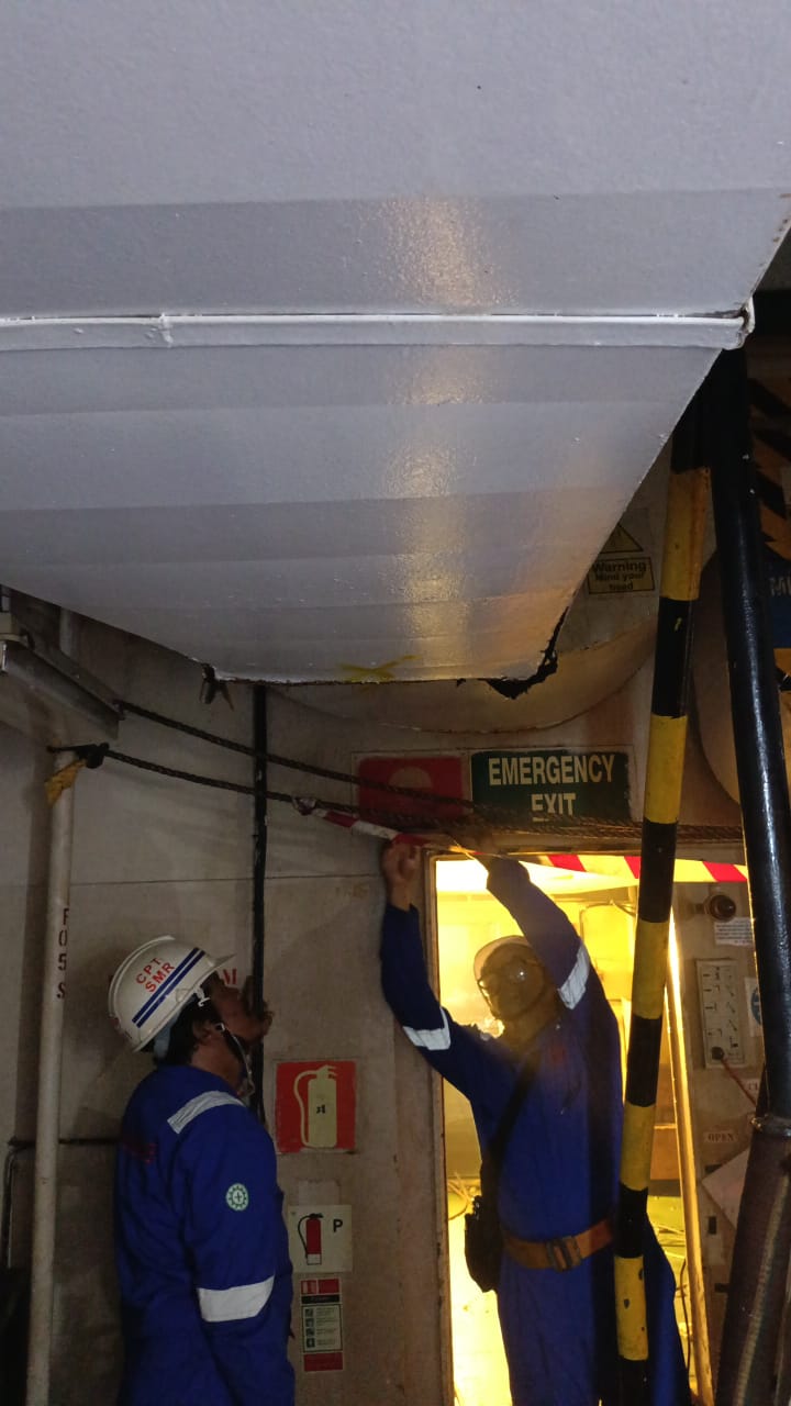 HVAC work inspection Photo