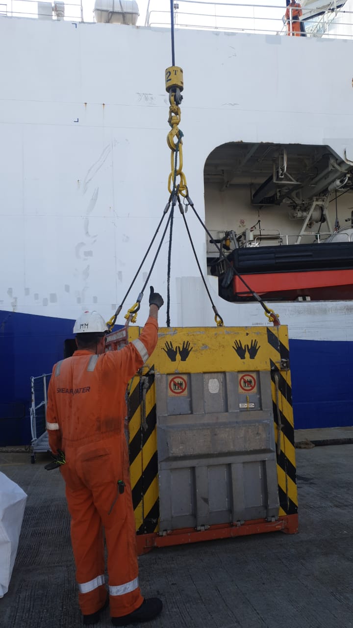 Marine Provision on CPO kabil Photo