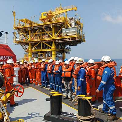 Crew Formalities Arrangement Image